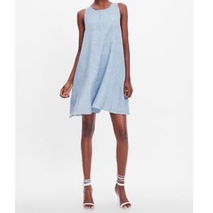 Linen dress - New with Tags
